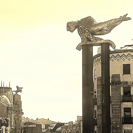 En Casco Historico De 公寓 比戈