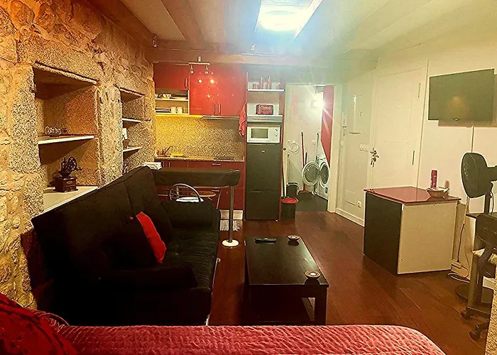 Apartman En Casco Historico De Vigo